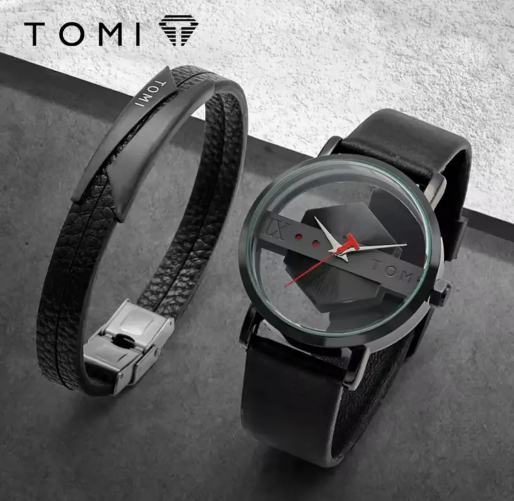 [TG#100] TOMI T100 GENTS WATCH
