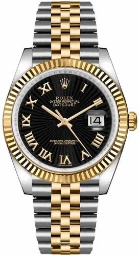 [RLXD#40S$G] Rolex Datejust 40 Steel & Gold Luxury Watch