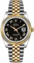 Rolex Datejust 40 Steel & Gold Luxury Watch