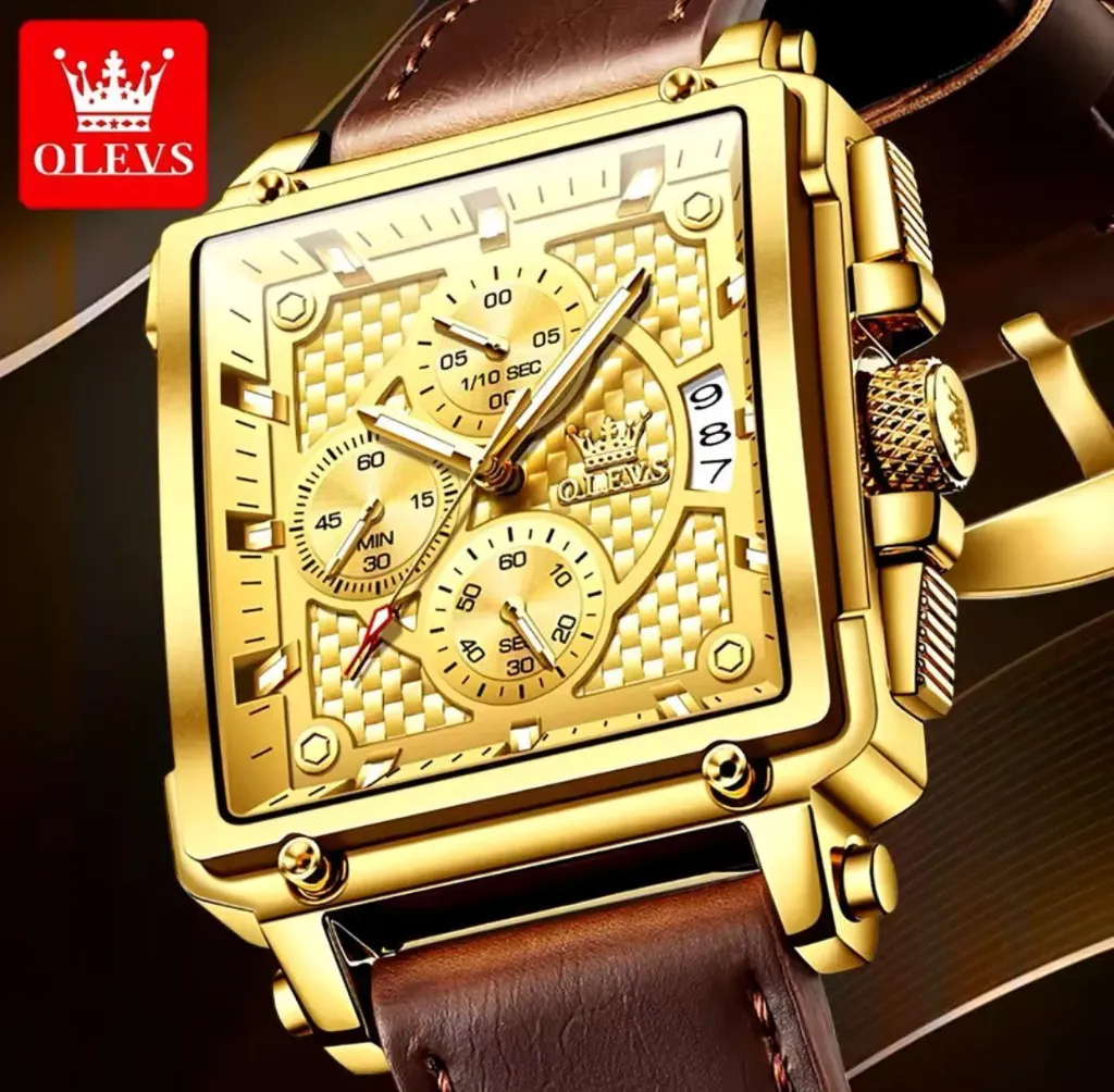 OLEVS GENTS  9925 LEATHER